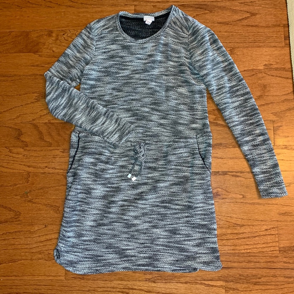 Merona Sweatshirt dress size xs